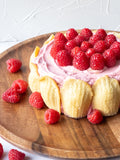 Raspberry Charlotte Mousse