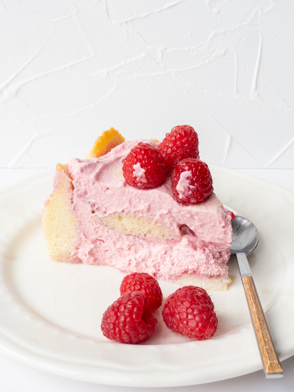 Raspberry Charlotte Mousse