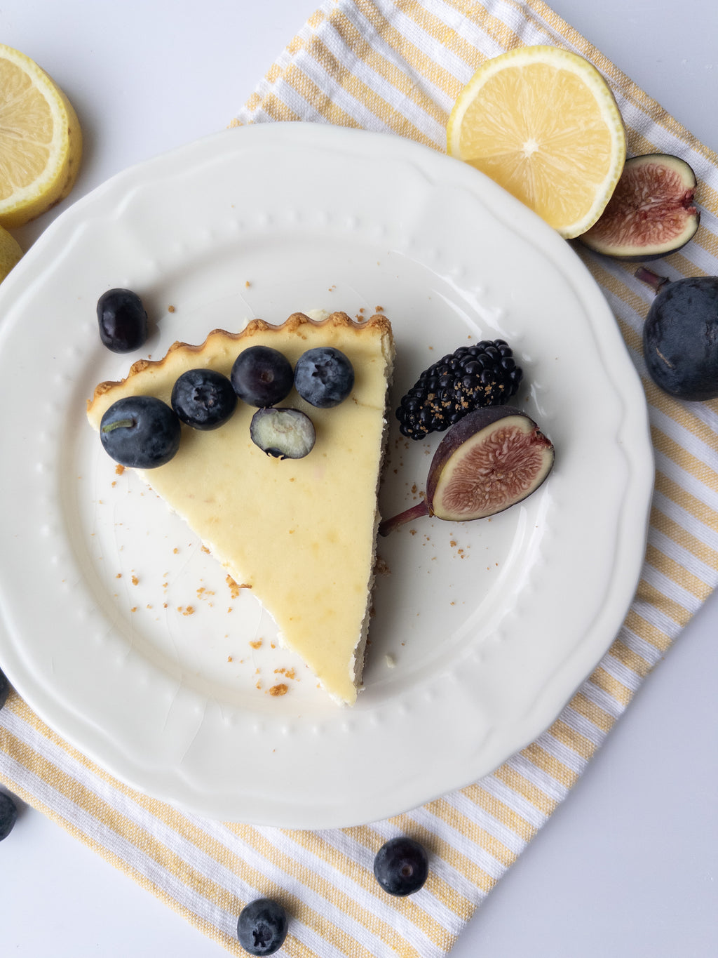 Lemon Cream Cheesecake