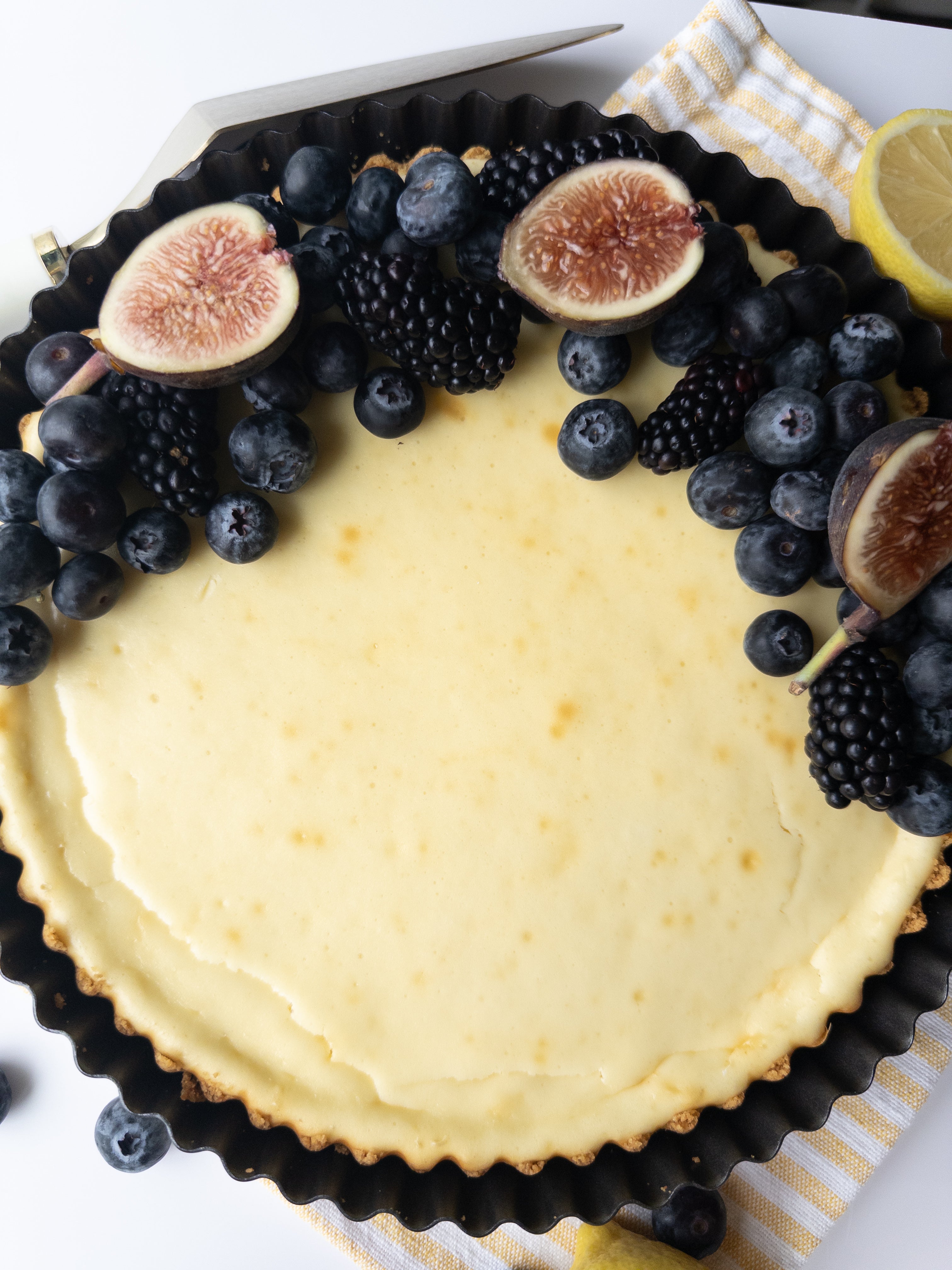Lemon Cream Cheesecake