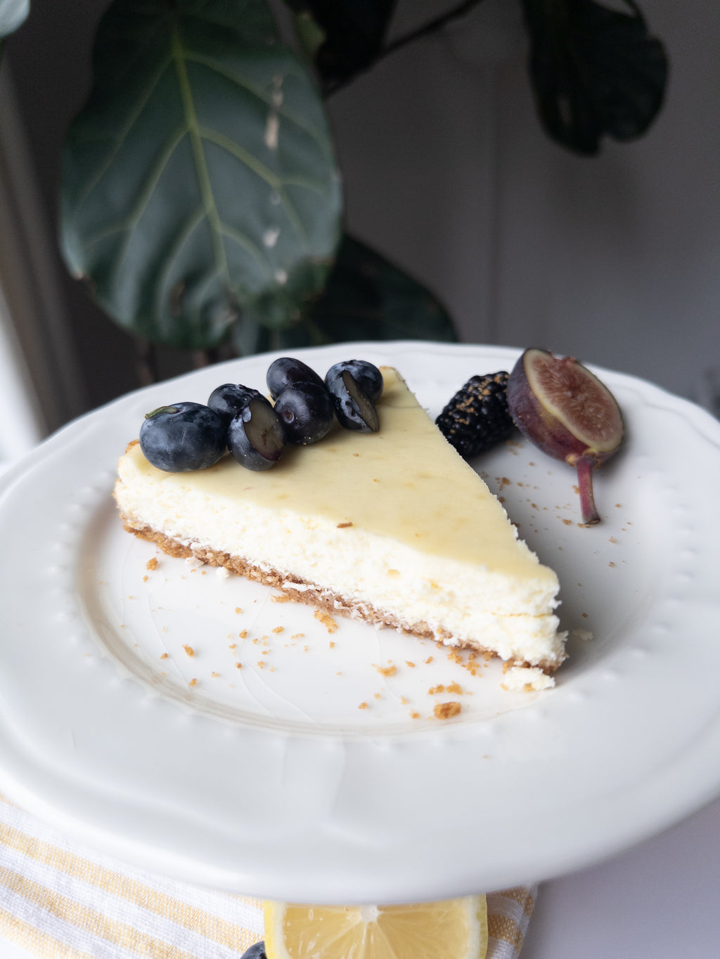 Lemon Cream Cheesecake