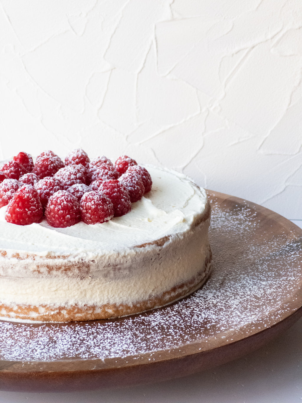 Silky Cream Custard Cake