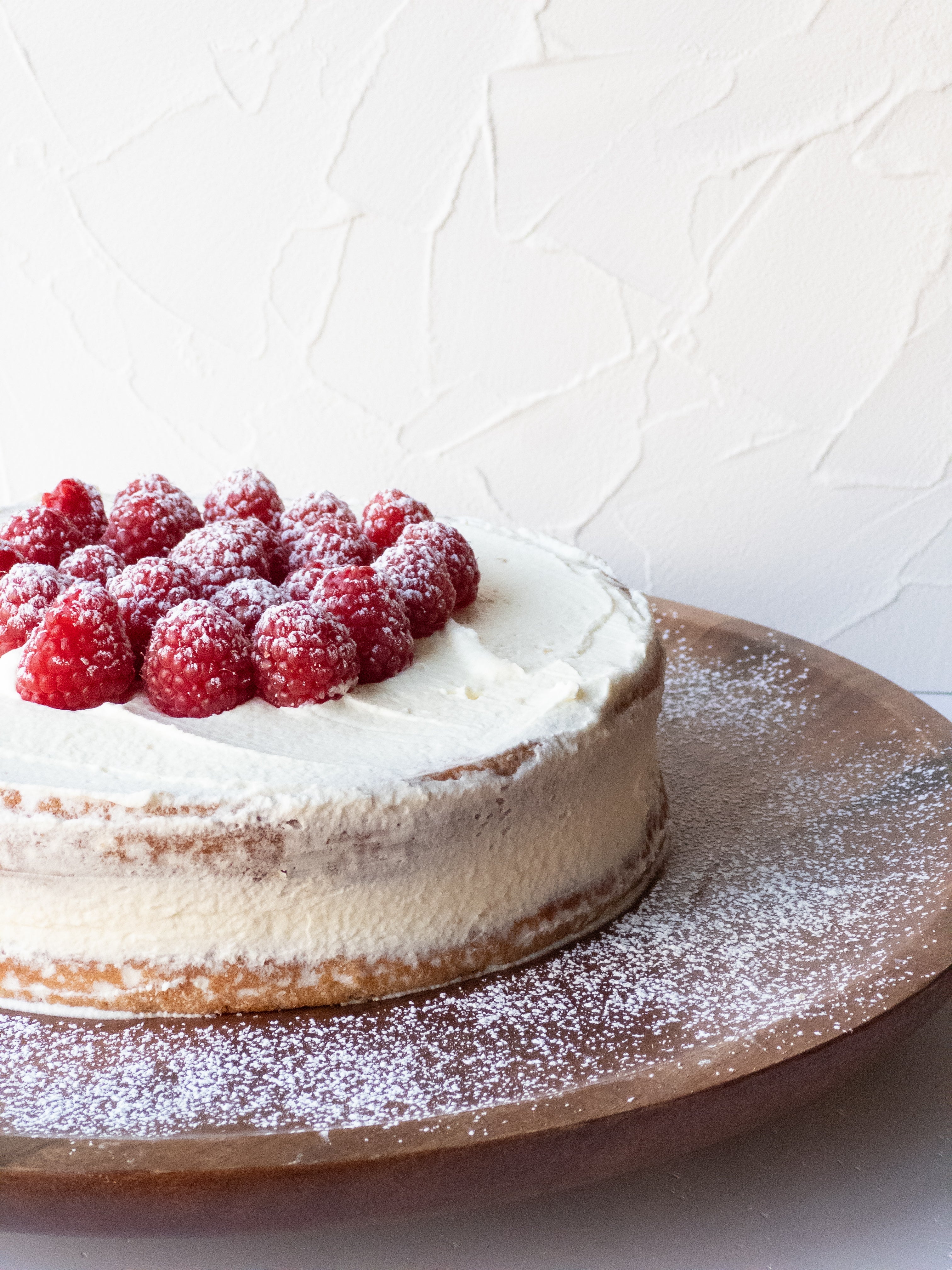 Silky Cream Custard Cake