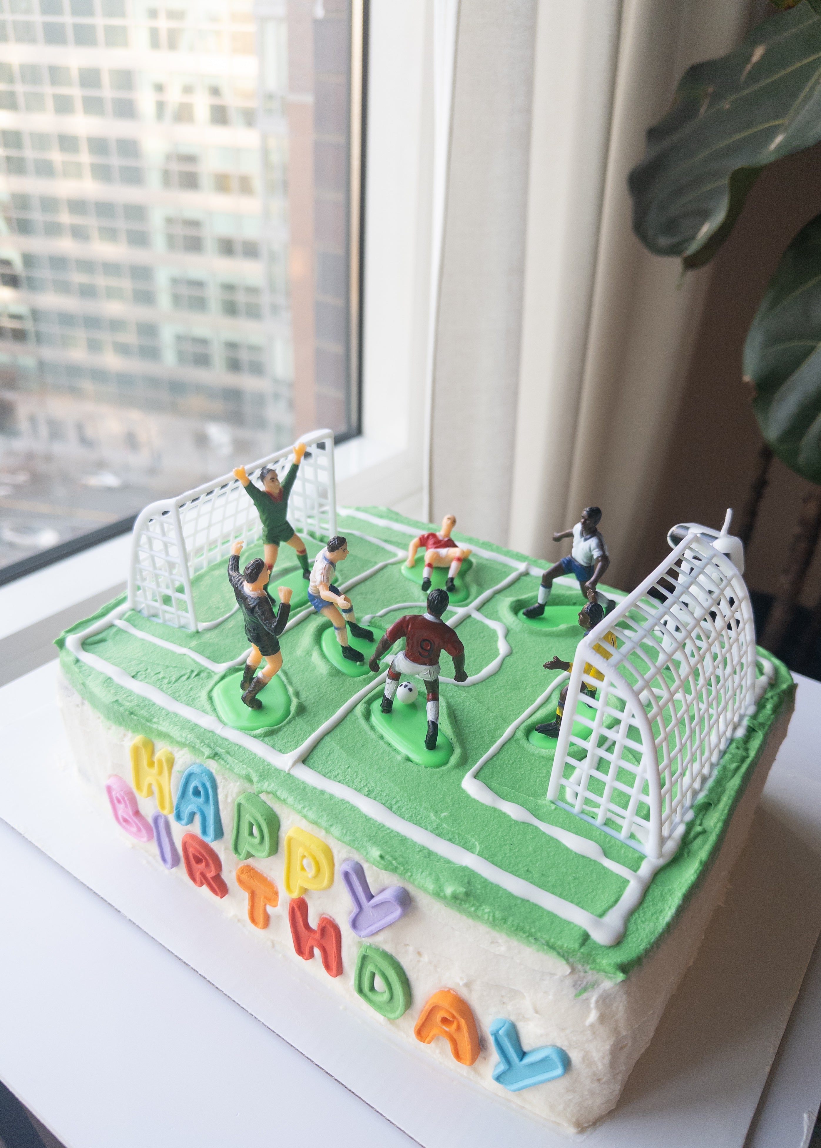 Customized birthday cake