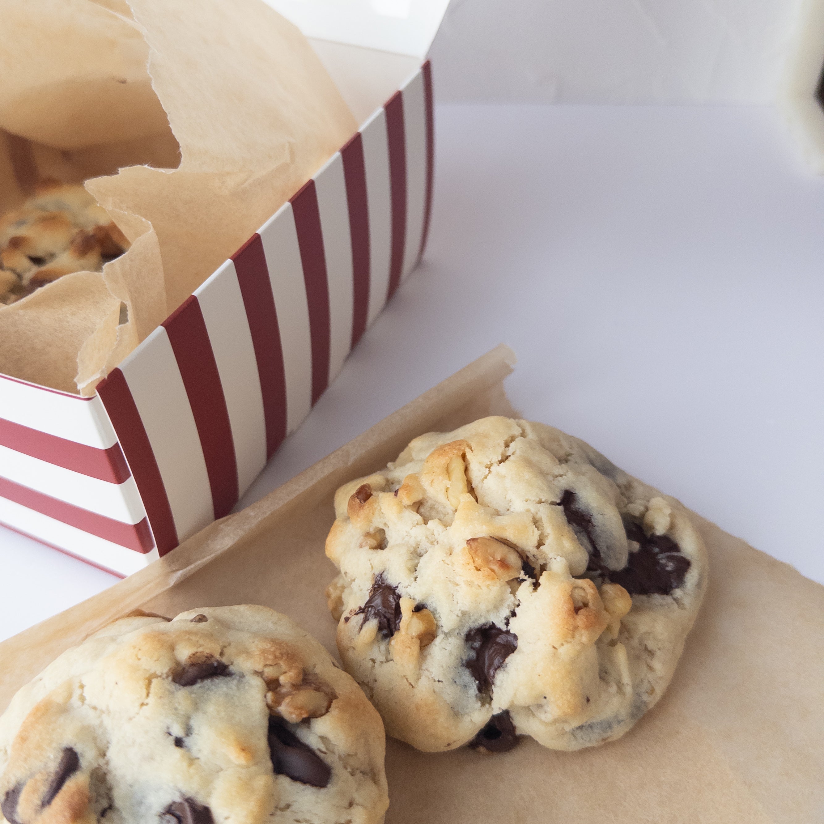Chocolate Chip Walnut Cookies (Levain Style)