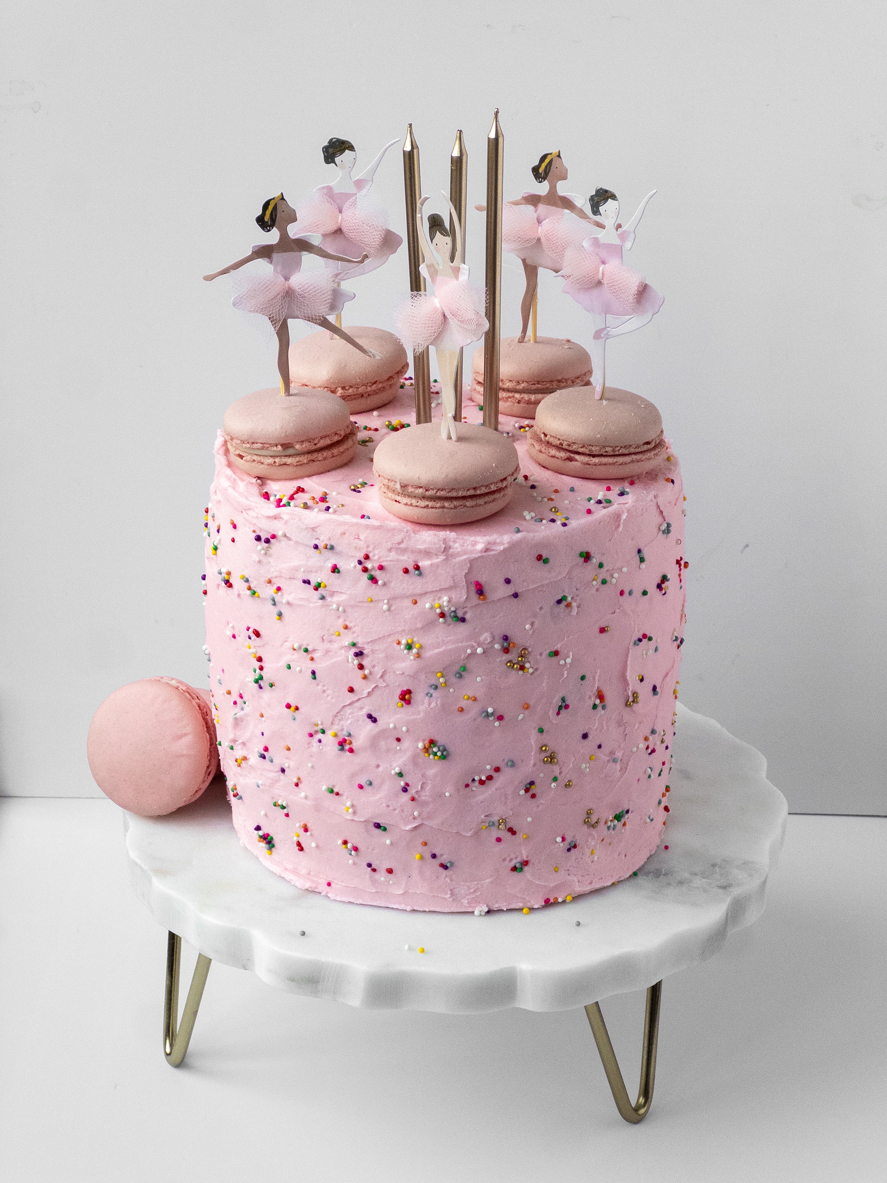 Customized birthday cake