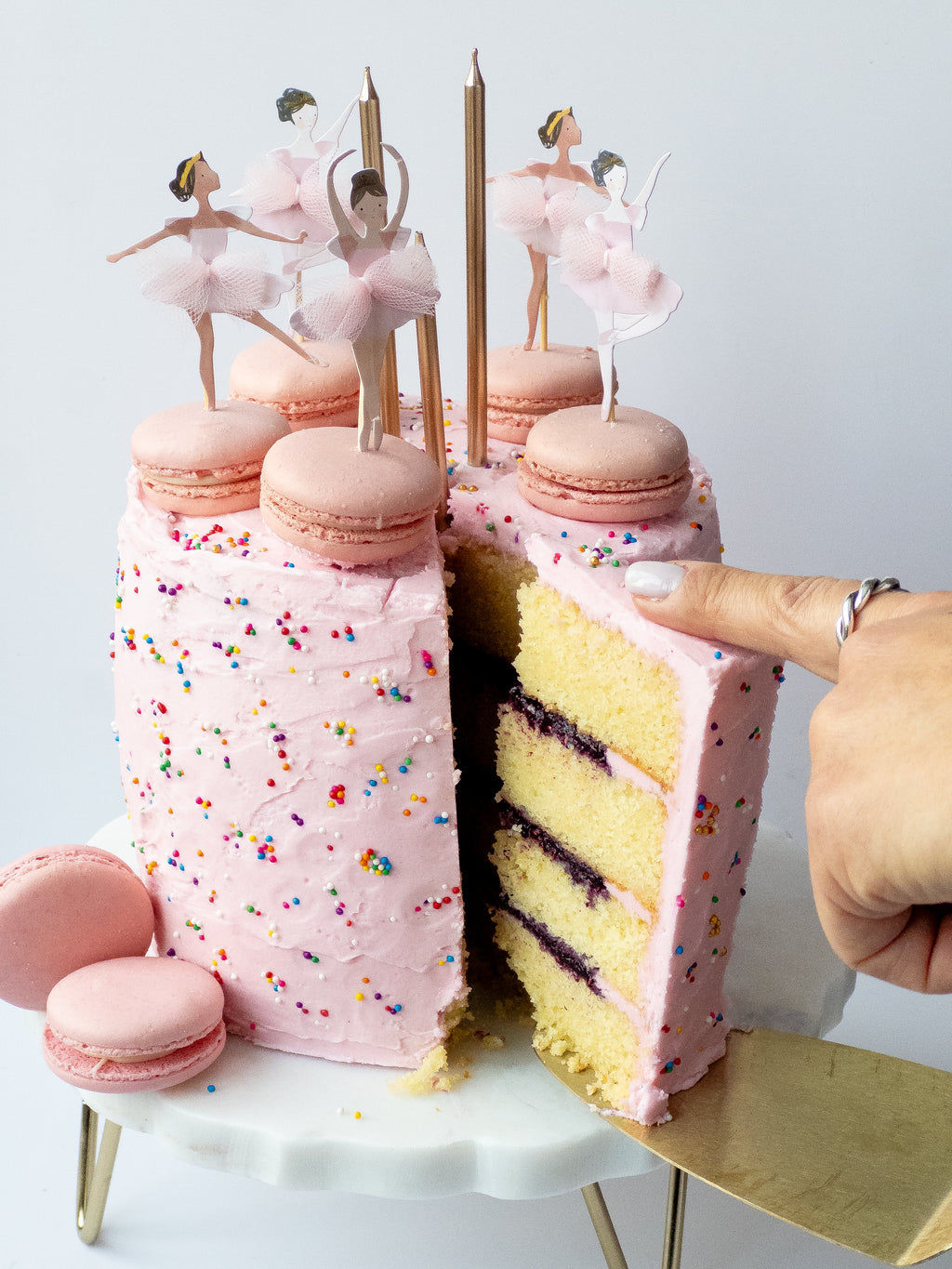 Customized birthday cake