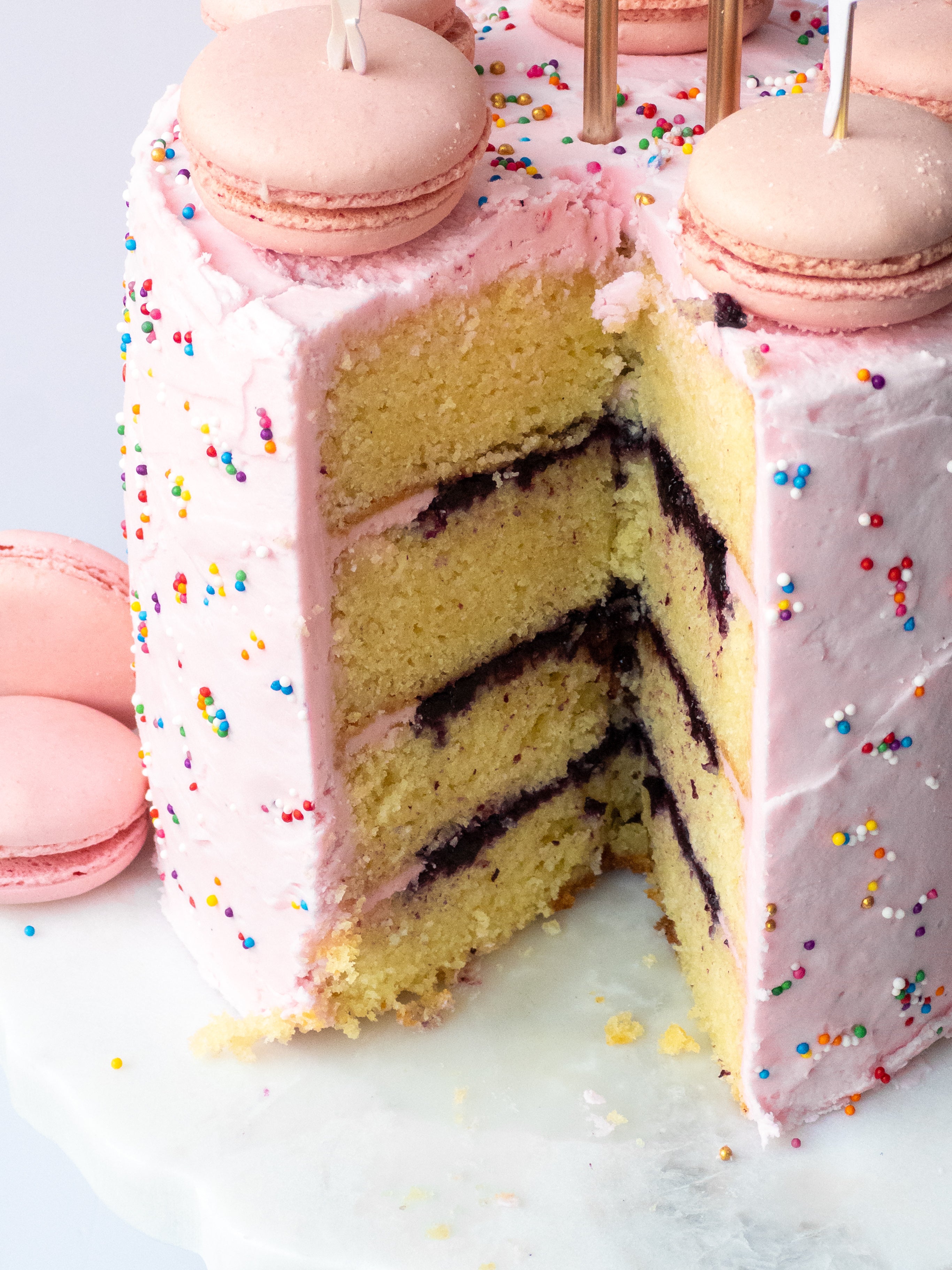 Customized birthday cake