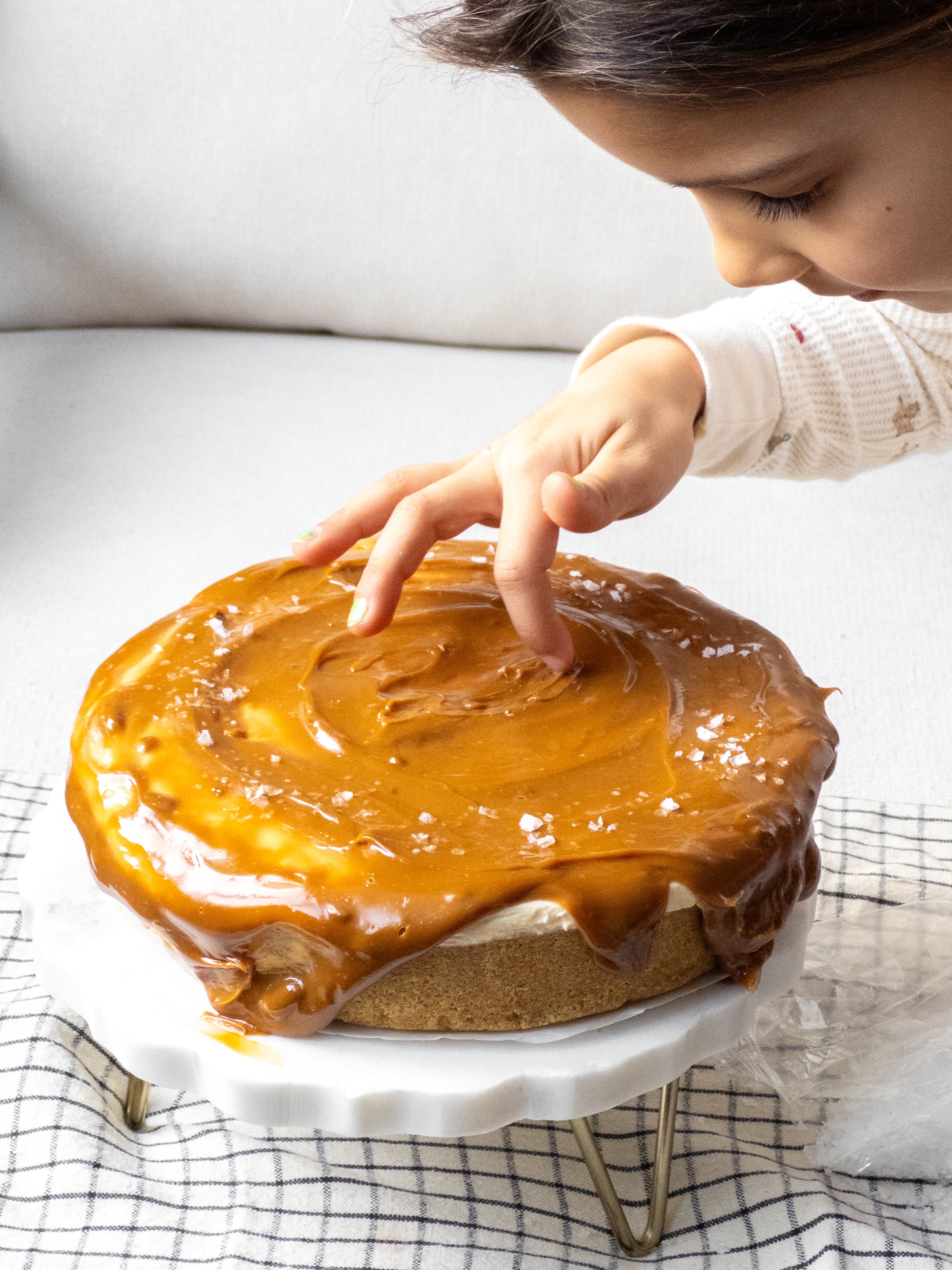 Salted Caramel Cheesecake