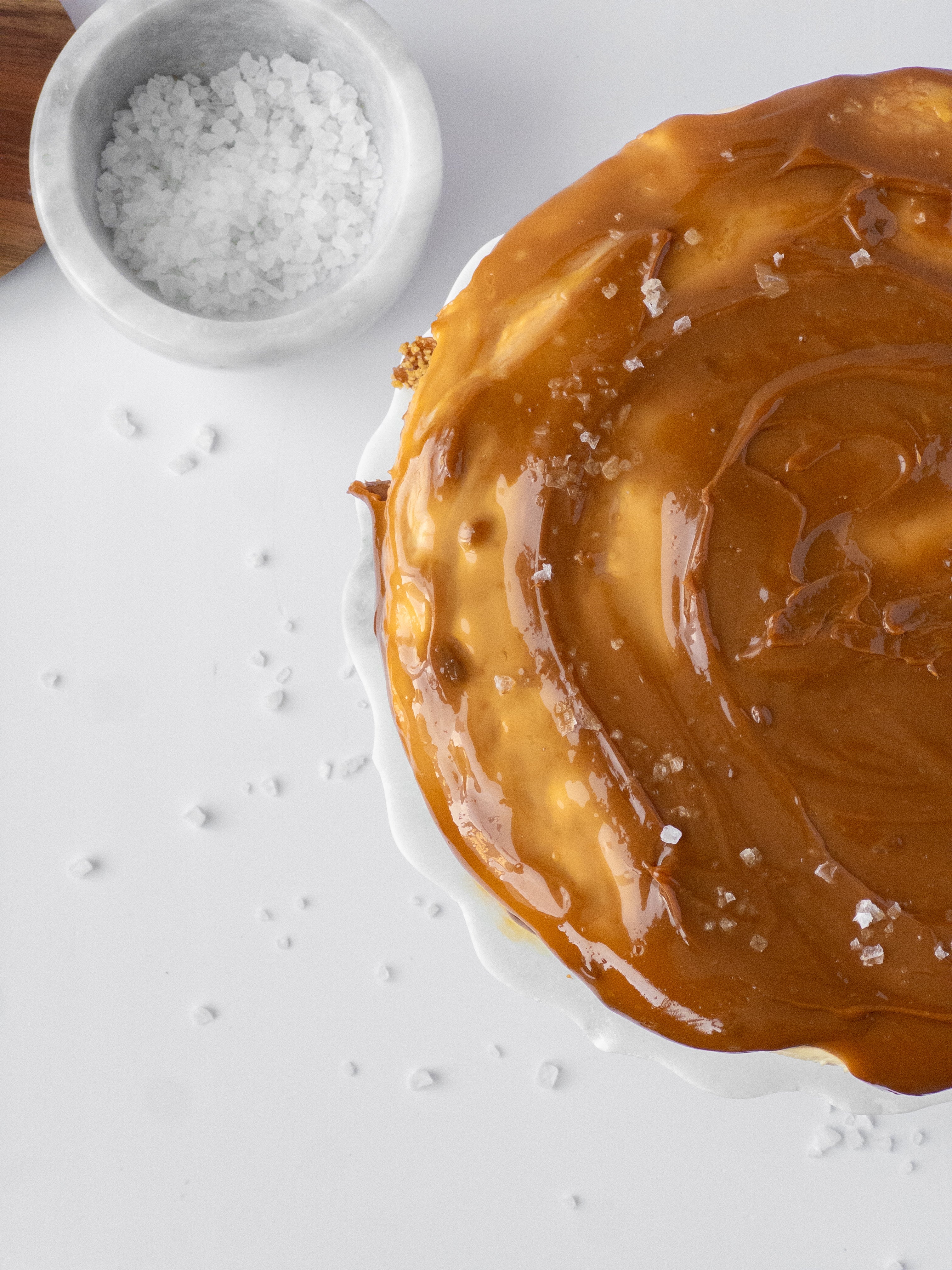 Salted Caramel Cheesecake