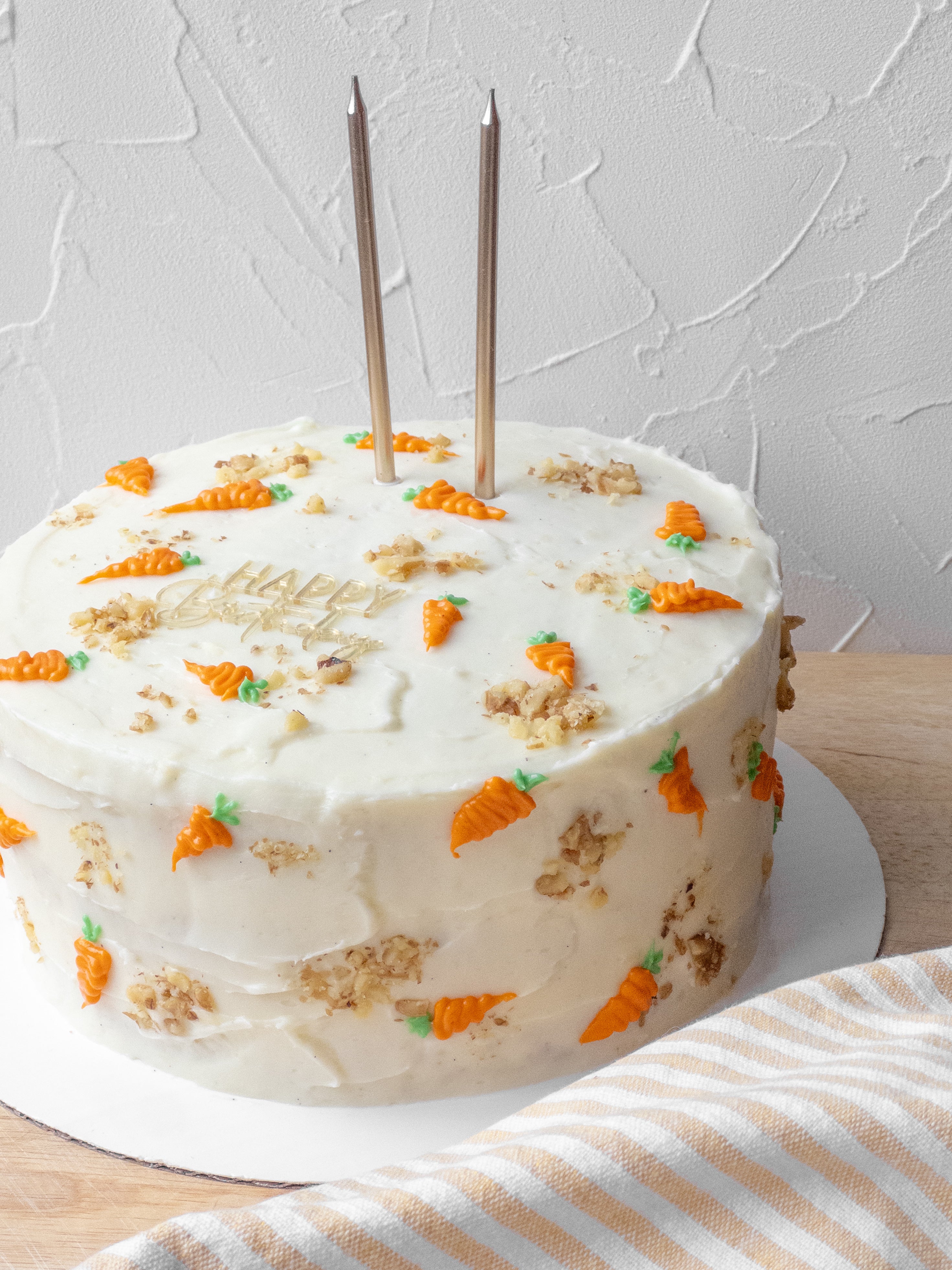 Layered Carrot Cake