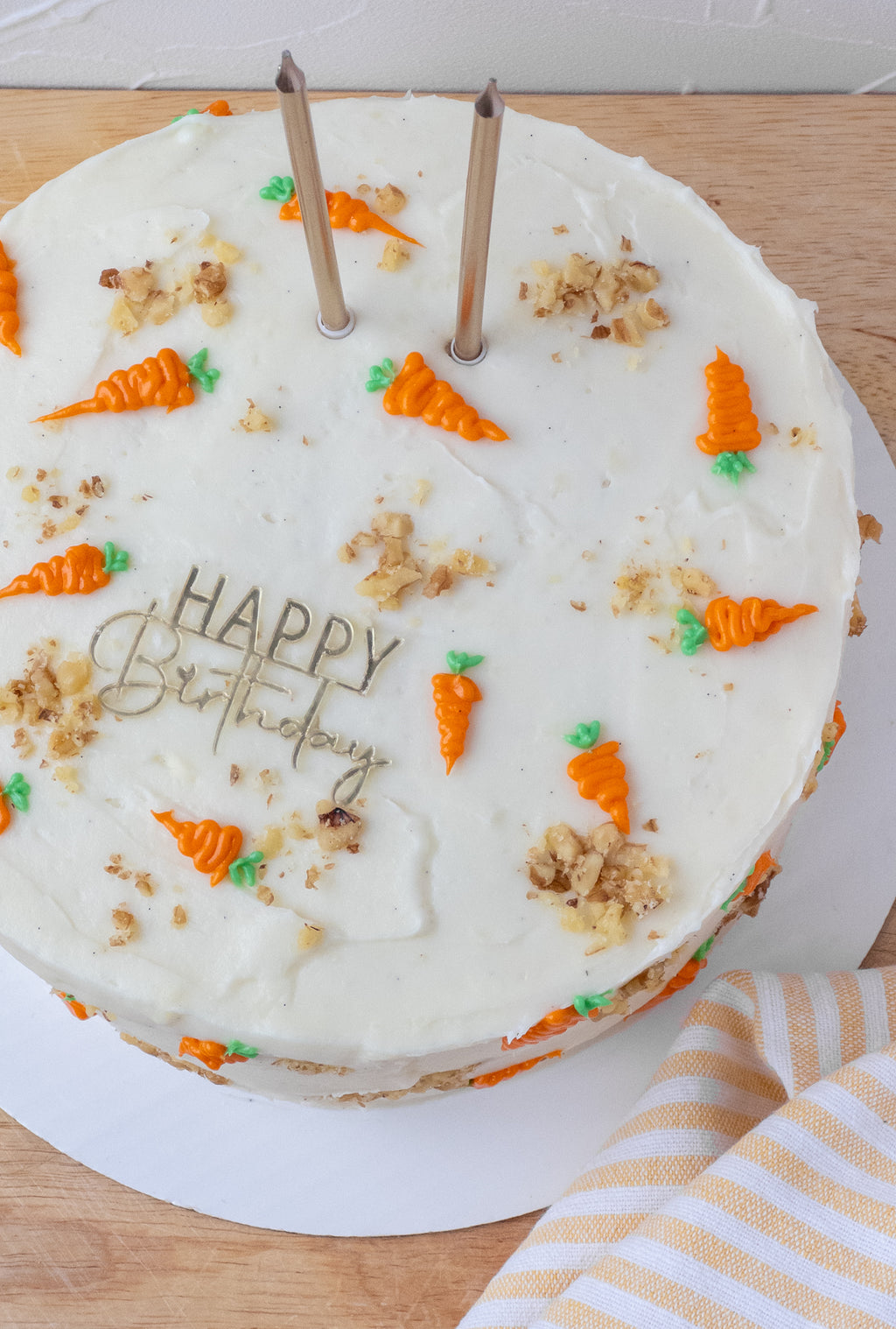 Layered Carrot Cake