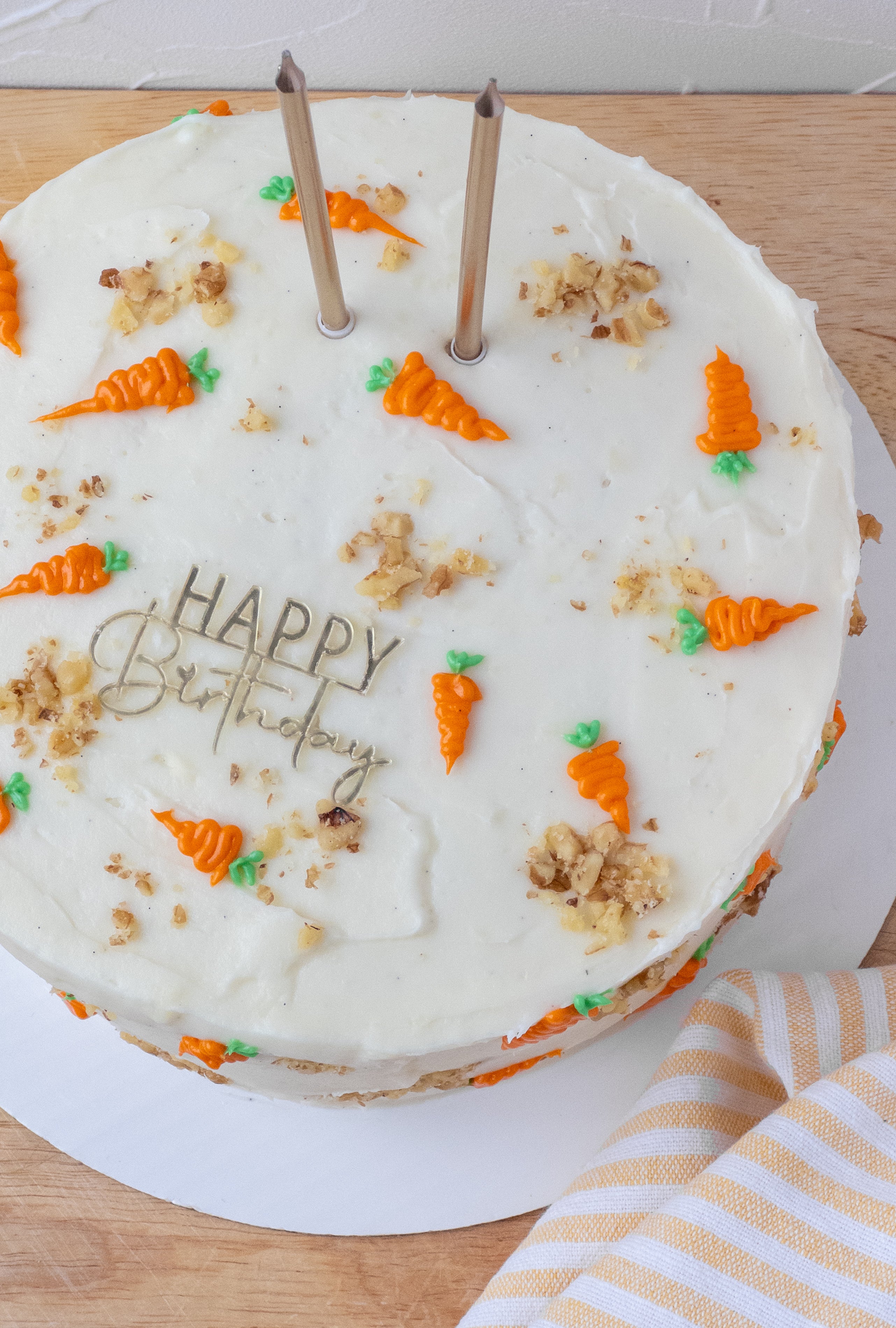 Layered Carrot Cake