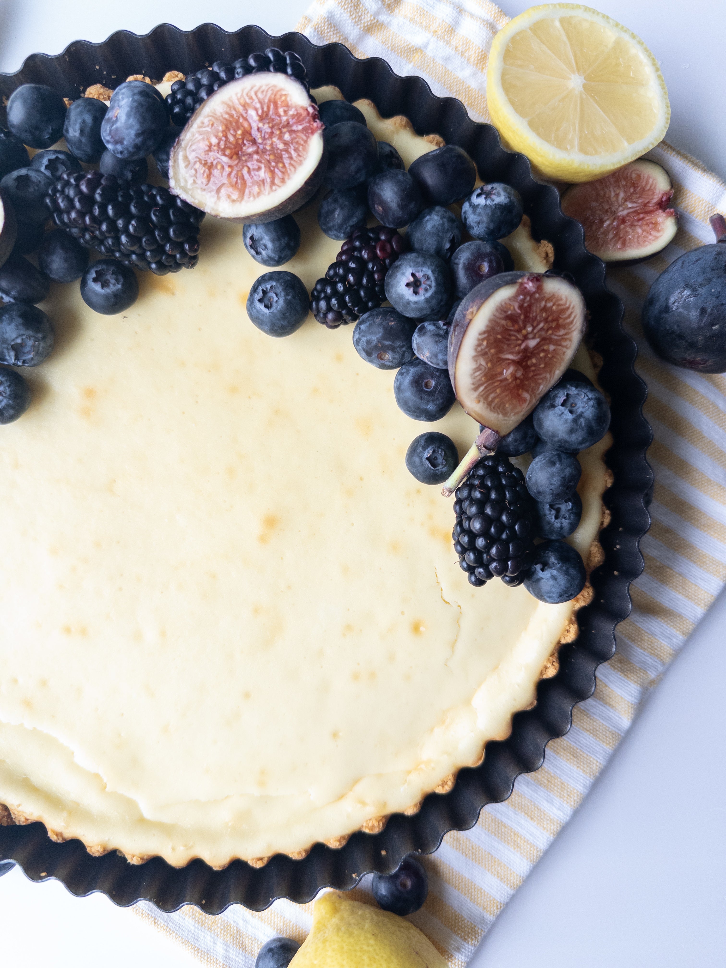 Lemon Cream Cheesecake