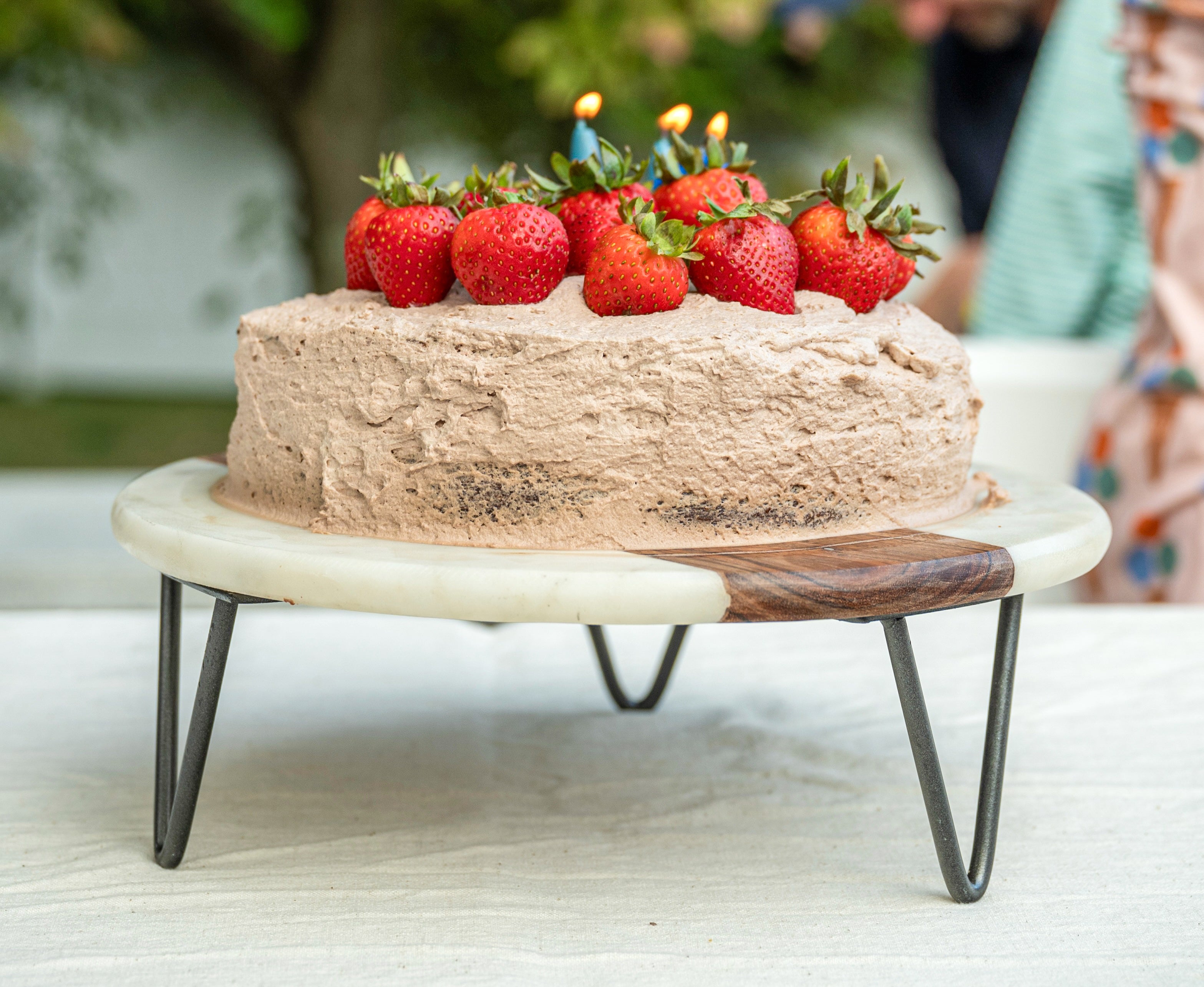 Customized birthday cake