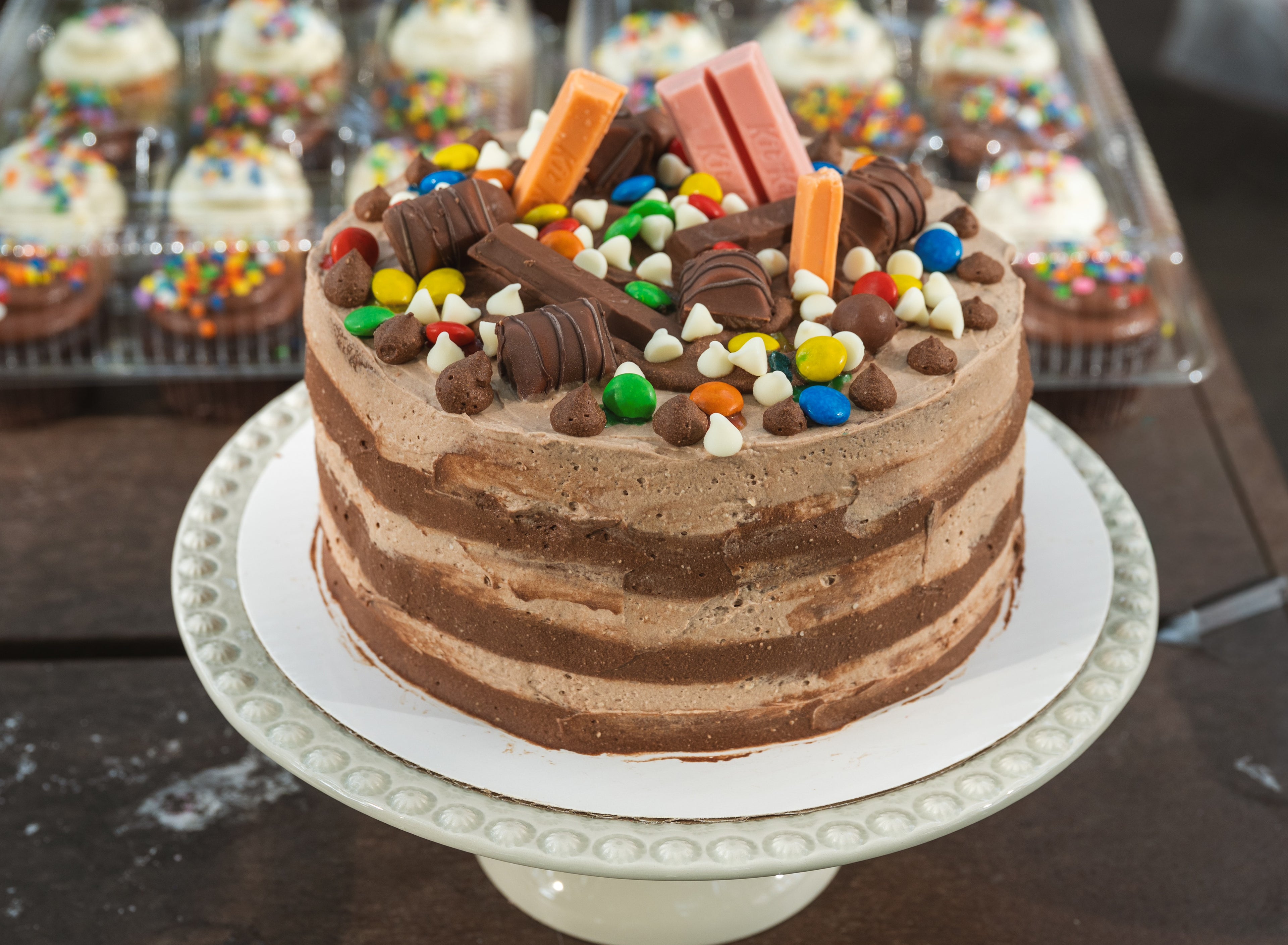 Customized birthday cake